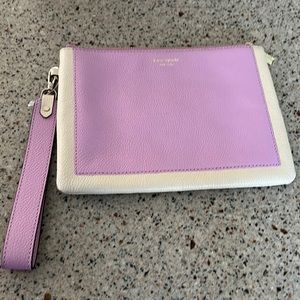 Beautiful Kate Spade wristlet. Never used